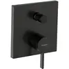 Image de hansgrohe Finoris Mitigeur de baignoire encastré, Mitigeur monocommande, 76415340,