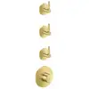Image de AXOR One Mitigeur thermostatique de douche encastré, 48723950,