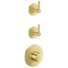 Image de AXOR One Mitigeur thermostatique de douche encastré, 48722950,