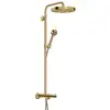 Image de AXOR One Colonne de douche en applique avec mitigeur thermostatique, 48795990,