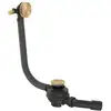 Image de AXOR Flexaplus Garniture de vidage et de trop-plein, set complet, pour baignoire spéciale, 42541140,