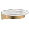 Image de hansgrohe AddStoris S 41766140 Porte-Savon pour Montage Mural Fixation dissimulée Accessoires de Salle de Bain Bronze brossé
