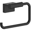Image de hansgrohe AddStoris S 41788670 Porte-Rouleau de Papier Toilette pour Montage Mural, Fixation cachée, Accessoire de Salle de Bain, Noir Mat