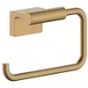 Image de hansgrohe AddStoris S 41788140 Porte-Rouleau de Papier Toilette pour Montage Mural, Fixation cachée, Accessoire de Salle de Bain, Bronze brossé