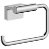 Image de hansgrohe AddStoris S 41788000 Porte-Papier Toilette sans Couvercle Chromé 15,2 cm