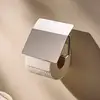 Image de hansgrohe AddStoris S Dérouleur de papier toilette, 41783000,