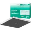Image de hansgrohe Activera Q 28737000 Pommeau de douche (290 x 180 mm), douche à effet pluie avec 1 type de jet pour montage mural ou au plafond, pommeau de douche avec fonction anticalcaire, chrome