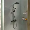 Image de hansgrohe Activera S Colonne de douche en applique avec mitigeur thermostatique, 28638670,