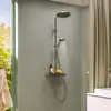 Image de hansgrohe Activera S Colonne de douche en applique avec mitigeur thermostatique, 28639000,