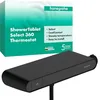 Image de hansgrohe ShowerTablet Select 13158670 Thermostat de douche en saillie avec verrouillage de sécurité (SafetyStop) à 40 °C, thermostat pour la douche, 1 consommateur, noir mat
