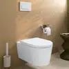 Image de hansgrohe LivaFine WC suspendu avec AquaFall Flush L: 54 l: 36 cm, 61187450,