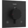 Image de hansgrohe LivaFine Mitigeur thermostatique de douche encastré 2 sorties, 15622670,