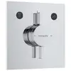Image de hansgrohe LivaFine Mitigeur encastré Mitigeur monocommande, 2 sorties, 15627000,
