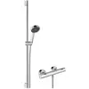 Image de hansgrohe Activera Select S Robinetterie de douche en applique avec mitigeur thermostatique, 28086000,