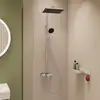 Image de hansgrohe Activera Q Colonne de douche en applique avec mitigeur monocommande, 28747000,