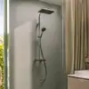 Image de hansgrohe Activera Q Colonne de douche en applique avec mitigeur thermostatique, 28748000,