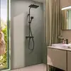 Image de hansgrohe Activera Q Colonne de douche en applique avec mitigeur thermostatique, 28748670,