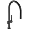 Image de hansgrohe Talis M54 Mitigeur de cuisine pivotant, avec douchette extractible, 72802340,