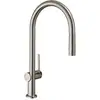 Image de hansgrohe Talis M54 Mitigeur de cuisine pivotant, avec douchette extractible, 72842800,