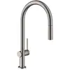 Image de hansgrohe Talis M54 Mitigeur de cuisine pivotant, avec douchette extractible, 72842340,