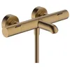 Image de hansgrohe Ecostat Fine 2 Consumer Thermostat de bain Bronze brossé