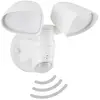 Image de Telefunken 304606TF 304606TF Applique LED extérieure avec détecteur de mouvement CEE: F (A - G) LED LED 20 W blanc