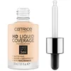 Image de CATRICE Base de Mquillage HD Liquide Coverage 002 Porcelain Beige 30 ml