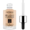 Image de Catrice HD Liquid Coverage Foundation fond de teint, longue durée, matifiant, contrôle du sébum/contrôle de la brillance, mat (30ml)