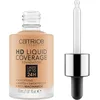 Image de Catrice Cosmetics HD Liquid Coverage Foundation fond de teint, longue durée, matifiant, contrôle du sébum - contrôle de la brillance, mat (30ml)