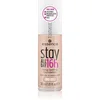 Image de essence Stay ALL DAY 16h fond de teint waterproof teinte 20 Soft Nude 30 ml