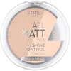 Image de Catrice - Poudres Matifiantes All Matt Plus Shine Control - 02 Banana Bright