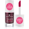 Image de essence WHAT A TINT! blush liquide et brillant à lèvres teinte 01 Kiss From A Rose 4.9 ml