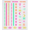 Image de NEON VIBES nail stickers 1 u