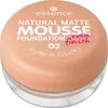 Image de Essence - Fond de Teint Mousse Natural Matte Mousse - 02 (Lot de 5)
