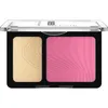 Image de Catrice Cheek Affair Palette blush & surligneur n°010, rose, 2 tons de rose, résultat instantané, brillant, scintillant, végétalien, sans parfum, sans alcool, sans paraben, 2 paquet (10 g)