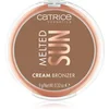 Image de Catrice Melted Sun bronzer en crème teinte 030 - Pretty Tanned 9 g