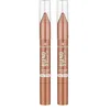 Image de Essence Cosmetics blend et line eyeshadow stick crayon fard à paupières, longue durée, chatoyant, métallique (1.8g) (Lot de 2)