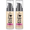 Image de Essence Cosmetics I LOVE FLAWLESS SKIN foundation fond de teint, longue durée, matifiant, résultat instantané, mat (30ml) (Lot de 2)