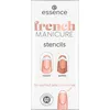 Image de essence French Manucure Lot de 120 faux ongles sans nanoparticules Blanc N°01
