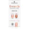 Image de essence French MANICURE gabarits pour french manucure 60 pcs