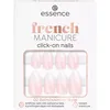Image de Essence - Faux Ongles French Manicure Click-on - 02 Babyboomer Style