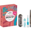 Image de Essence Cosmetics easy et WOW brow set medium coffret sourcils (3pcs)