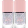 Image de Catrice Dream In Holo Blast Vernis à ongles N° 060 Multicolore Longue durée holographique scintillant végétalien, sans particules de microplastique, sans conservateur, sans parfum, 10,5 ml (Lot de 2)