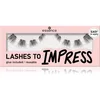 Image de essence LASHES TO IMPRESS faux-cils avec colle incluse 8 pcs