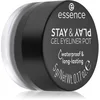 Image de essence STAY & PLAY eyeliner yeux teinte 01 Black 5 g