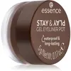 Image de essence STAY & PLAY eyeliner yeux teinte 02 Brown 5 g