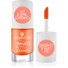 Image de essence WHAT A TINT! blush liquide et brillant à lèvres teinte 03 Peachy Vibes 4.9 ml