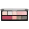 Image de Catrice Cosmetics The Soft Peony Eyeshadow Palette fards à paupières, hautement pigmenté, chatoyant, intense en couleurs, scintillant (9g) (Lot de 2)
