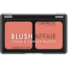 Image de Catrice Blush Affair Cream & Powder Palette crème et poudre, résultat instantané, luminescent, chatoyant, intense en couleurs (6g)