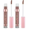 Image de Essence Cosmetics Matte Liquid Eyeshadow Fard à Paupières Liquide, Longue Durée, Couvrant, Séchage Rapide, Naturel, Intense en Couleurs 3 ml (Lot de 2)